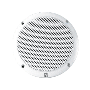 Poly-Planar MA-4055 5" 80 Watt Speakers - White